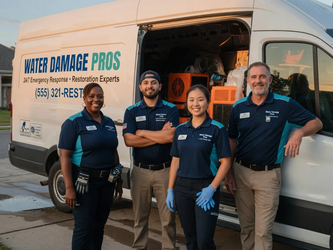 Water Damage Restoration company in Martinsville, IL